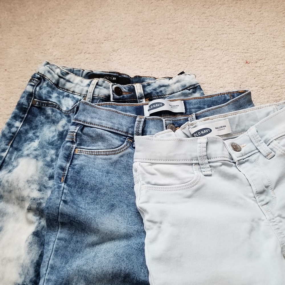 Set of 3 jeggings!